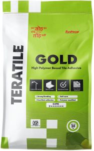 Redwop Teratile Gold Polymer Tile Adhesive