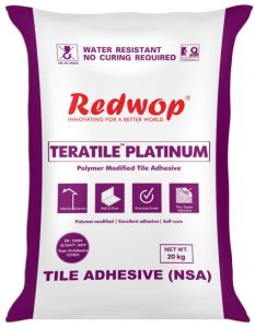Redwop Teratile Platinum Polymer Tile Adhesive
