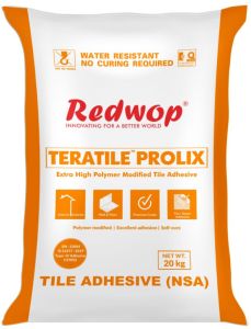 Redwop Teratile Prolix Extra High Polymer Tile Adhesive