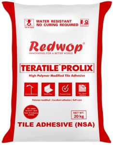 Redwop Teratile Prolix High Polymer Tile Adhesive