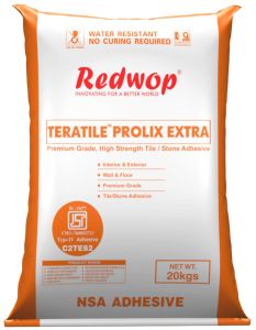 Redwop Teratile Prolix Premium Polymer Tile Adhesive