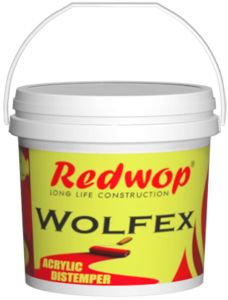 Redwop Wolfex Acrylic Distemper