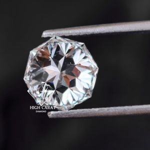 Octagonal Shape Certified Lab Grown Ethical Diamond