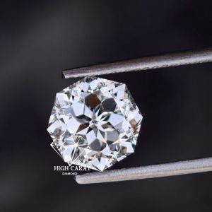 Octagonal Shape Certified Lab Grown Ethical Diamond