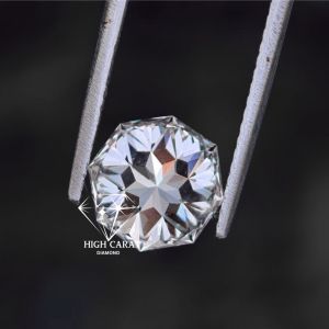 Octagonal Shape Certified Lab Grown Ethical Diamond