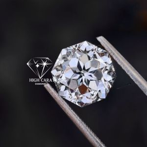Octagonal Shape Certified Lab Grown Ethical Diamond
