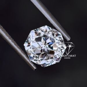 Octagonal Shape Certified Lab Grown Ethical Diamond