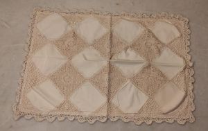 20x30 Inch  Lace ECRU Pillow Cover