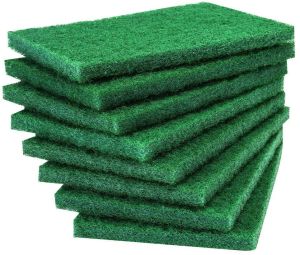 10mm Green Scrub Pad