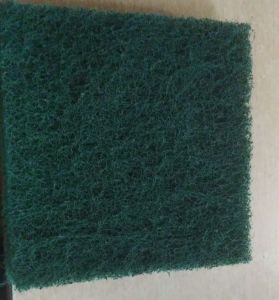 15mm Green Scrub Pad