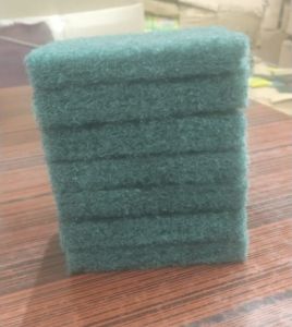 18mm Green Scrub Pad