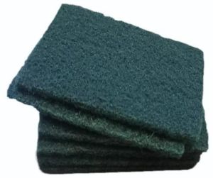 8mm Green Scrub Pad