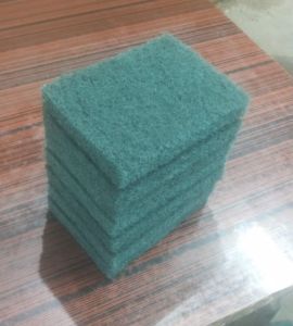 15mm Green Scrub Pad