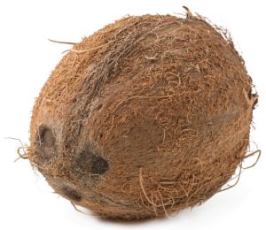 Semi Husked Coconut
