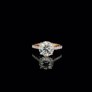 Diamond Solitaire Ring