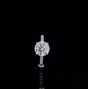 Diamond Solitaire Ring