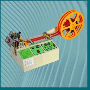 100mm Automatic Webbing Tape Cutting Machine