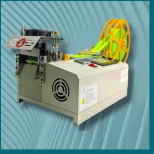 120mm Automatic Velcro Tape Cutting Machine