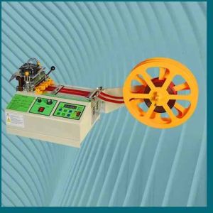 100mm Automatic Velcro Tape Cutting Machine