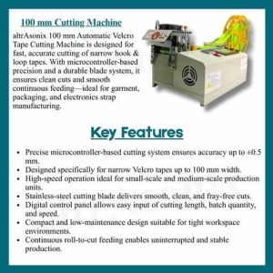 100mm Automatic Webbing Tape Cutting Machine