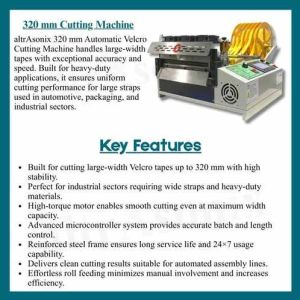 320mm Automatic Webbing Tape Cutting Machine