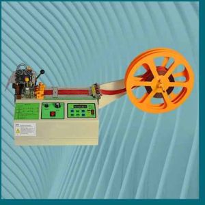 95mm Automatic Velcro Cutting Machine