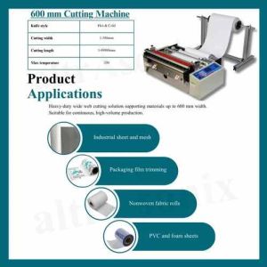 600mm Automatic Webbing Tape Cutting Machine