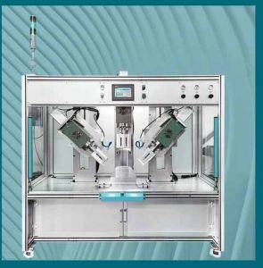 3 Head Car Headlight Ultrasonic Special Plastic Welding Machine