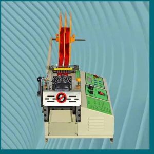 100mm Automatic Velcro Tape Cutting Machine