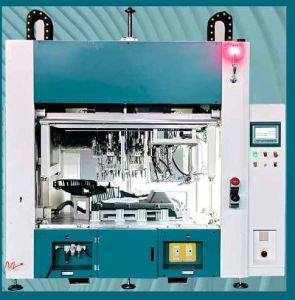 car door panel ultrasonic plastic welding machine