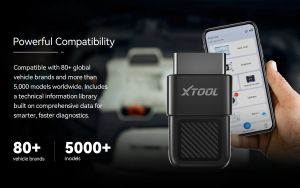Xtool A30X Car Scanner
