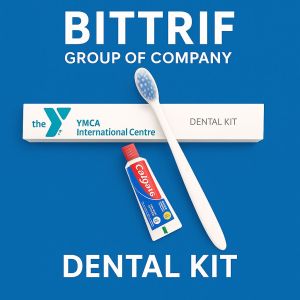 Hotel Dental Kit, Tubes, Brush, Paste