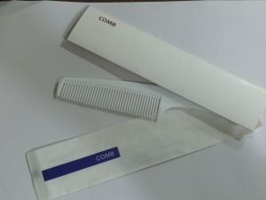 Hotel Plastic Guest Comb