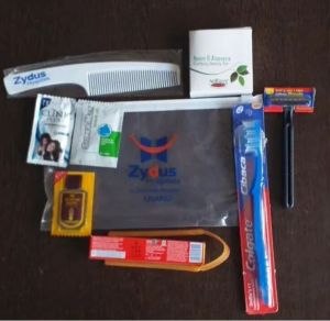 Hospital Patient Morning Toiletries Kit