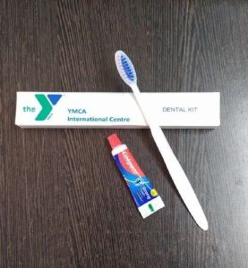 Hotel Dental Kit, Tubes, Brush, Paste