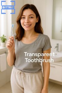 White Toothbrush Hotel Amenities