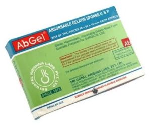 Absorbable Gelatin Hemostatic Sponge