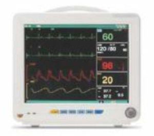 Advanced Five Parameter Patient Monitoring System