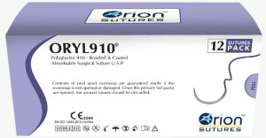 Braided Polyglactin 910 Absorbable Suture