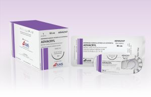 Braided Polyglactin 910 Violet Suture