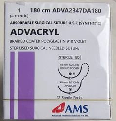 Braided Violet Absorbable Suture