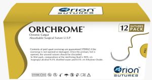 Chromic Catgut Absorbable Surgical Suture