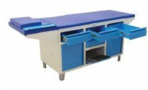 Deluxe Medical Examination Couch with Drawers