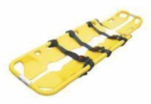 Emergency Scoop Type Patient Transfer Stretcher