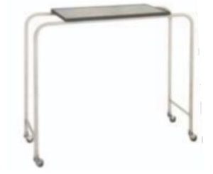 Fixed Height Patient Overbed Utility Table