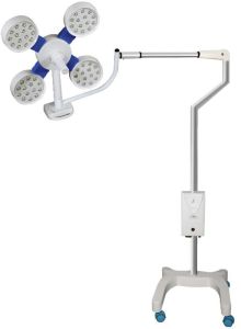 Four Head Mobile LED OT Light