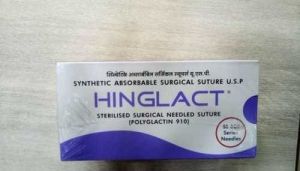 Hinglact Polyglactin 910 Synthetic Absorbable Surgical Suture