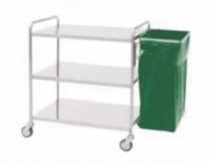 Hospital Linen Handling Utility Trolley