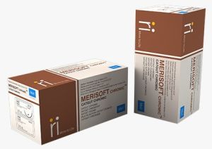 Merisoft Chromic Absorbable Surgical Suture