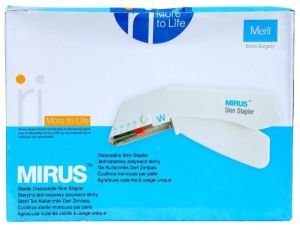 Mirus Disposable Sterile Skin Stapler